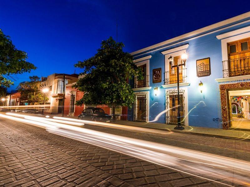 Hotel Oaxaca Inn Centro Kültér fotó