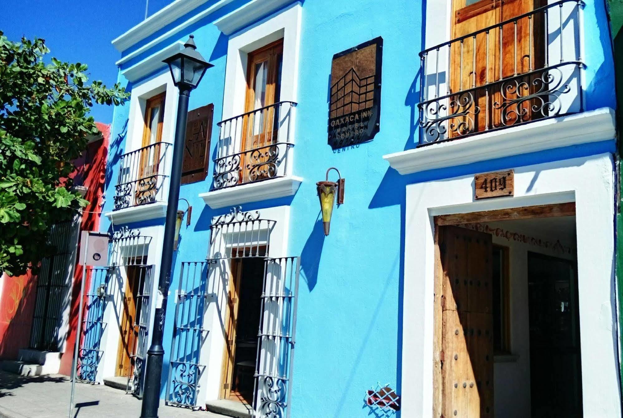 Hotel Oaxaca Inn Centro Kültér fotó