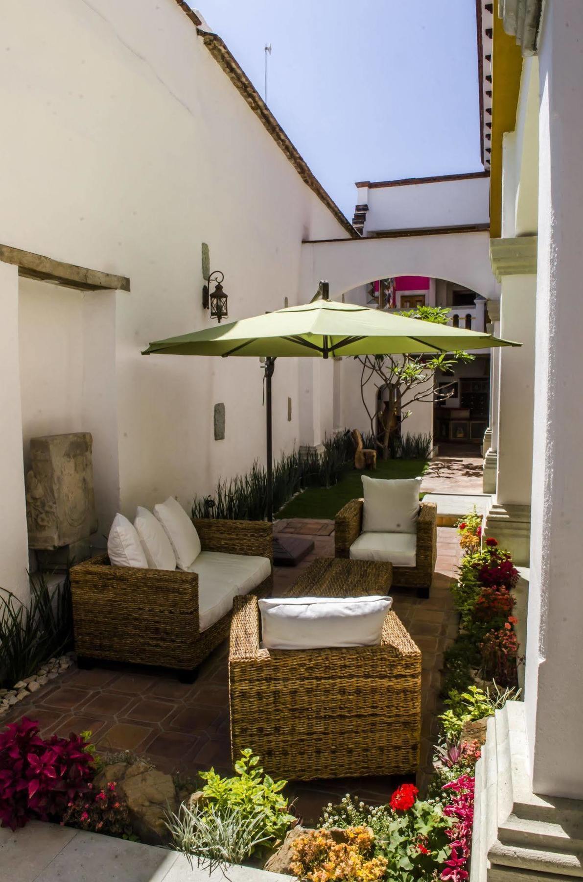 Hotel Oaxaca Inn Centro Kültér fotó