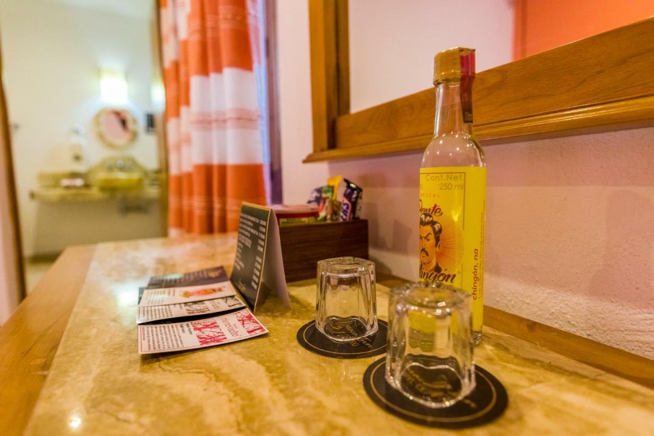 Hotel Oaxaca Inn Centro Kültér fotó