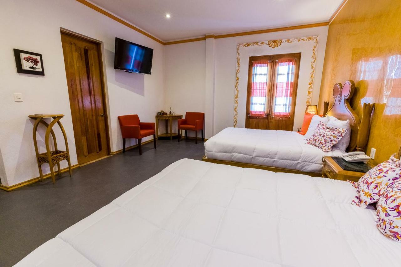Hotel Oaxaca Inn Centro Kültér fotó