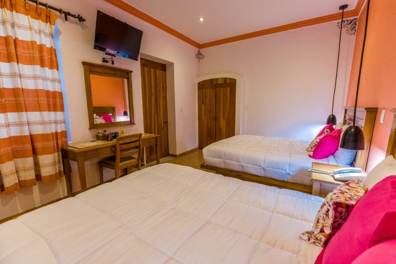 Hotel Oaxaca Inn Centro Kültér fotó