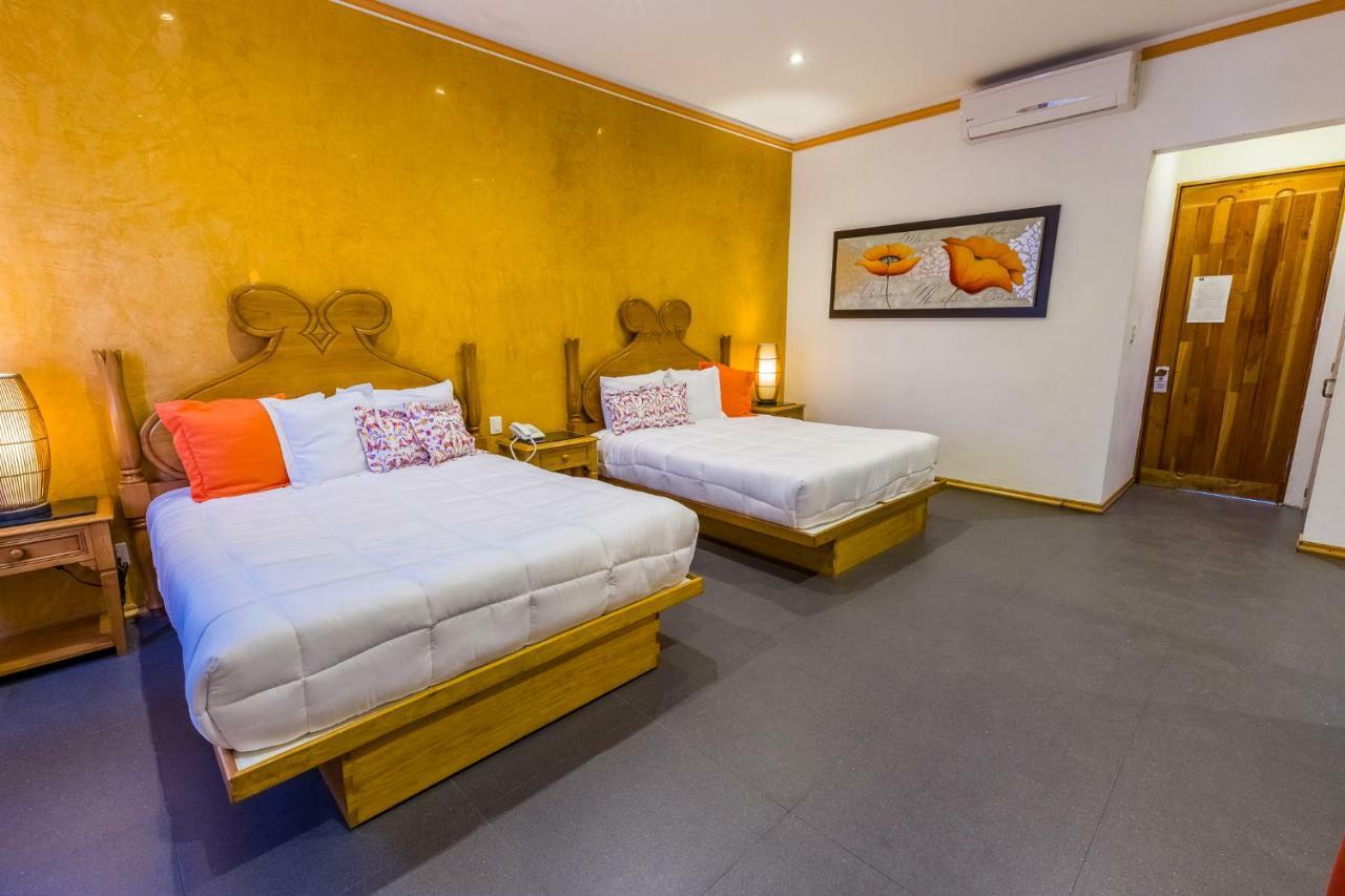 Hotel Oaxaca Inn Centro Kültér fotó