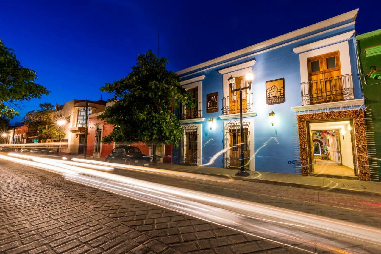 Hotel Oaxaca Inn Centro Kültér fotó