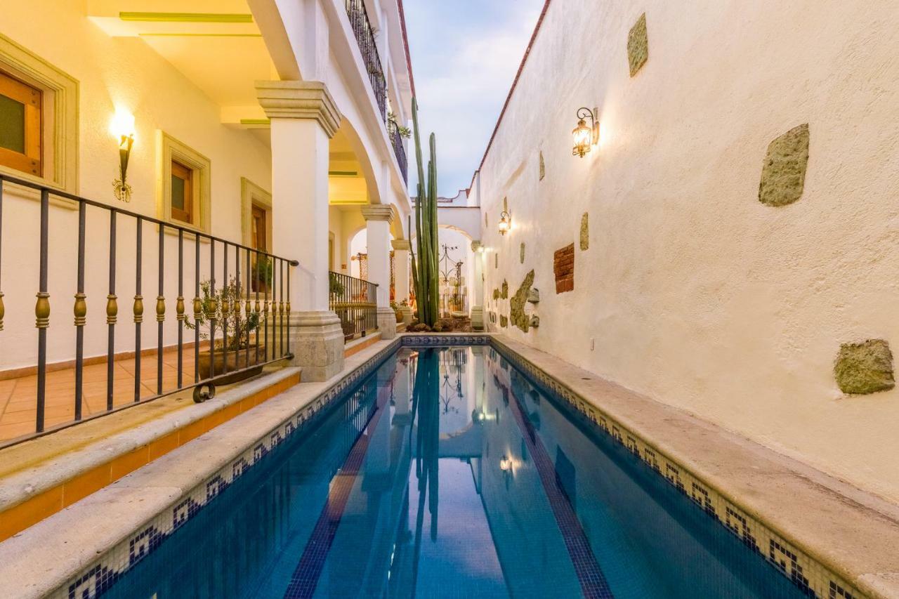 Hotel Oaxaca Inn Centro Kültér fotó