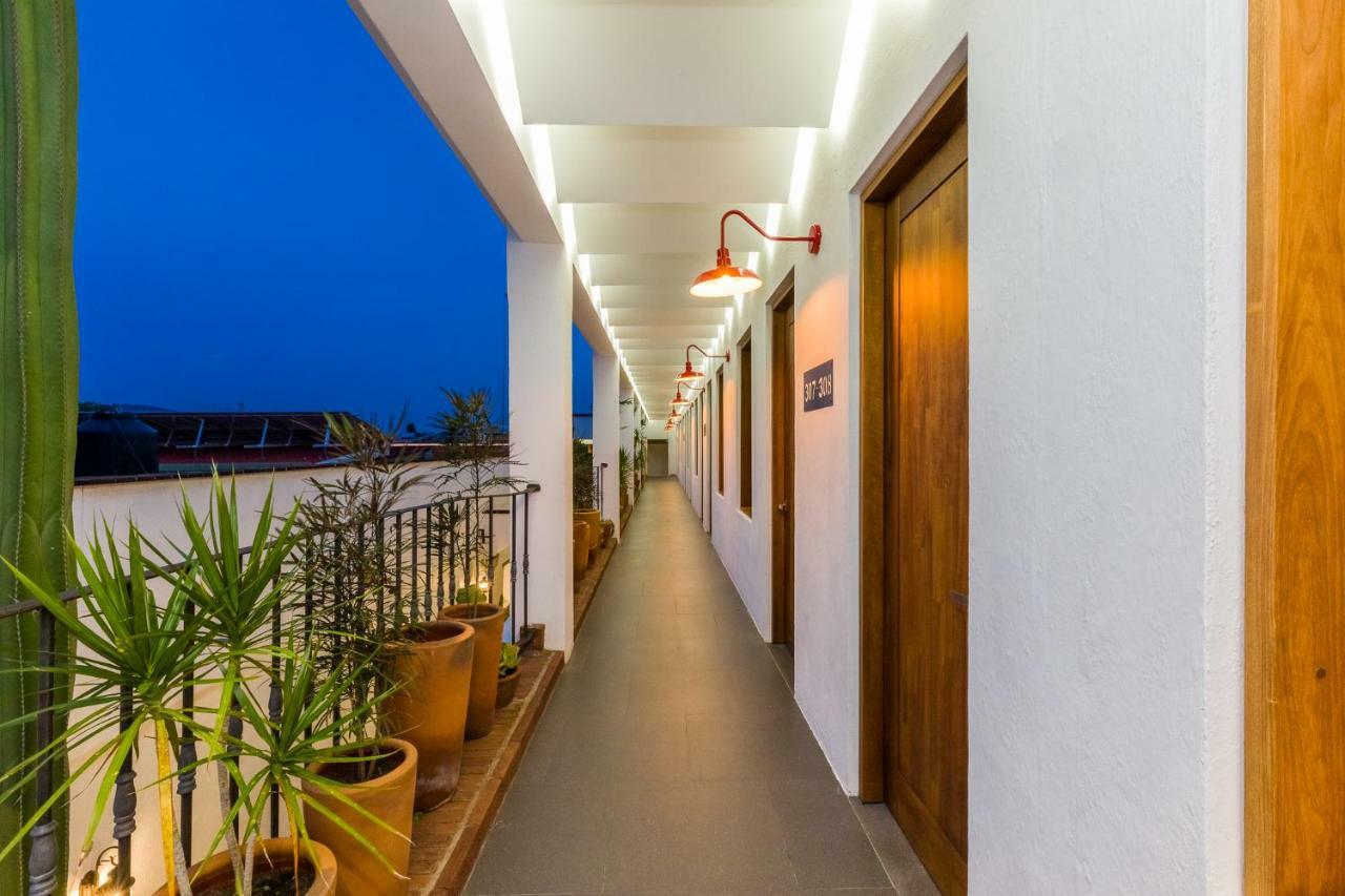 Hotel Oaxaca Inn Centro Kültér fotó