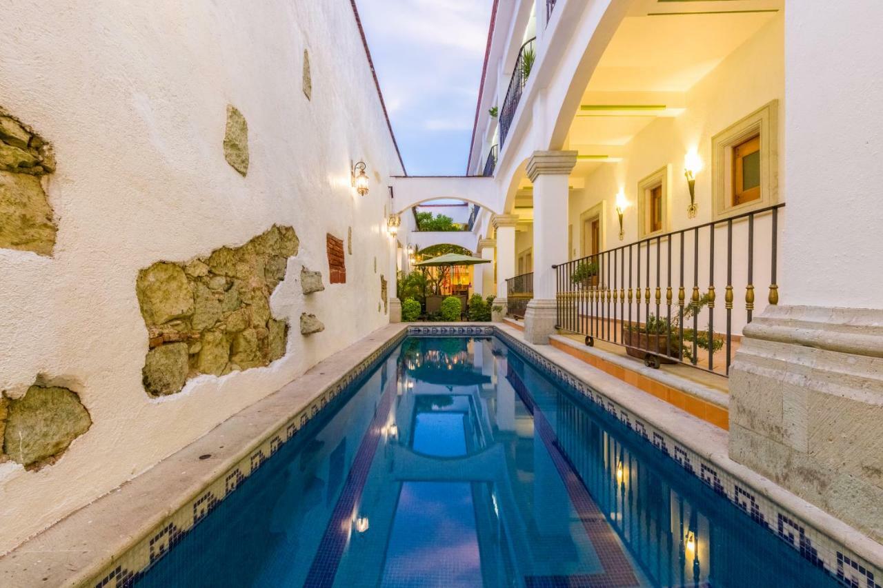 Hotel Oaxaca Inn Centro Kültér fotó